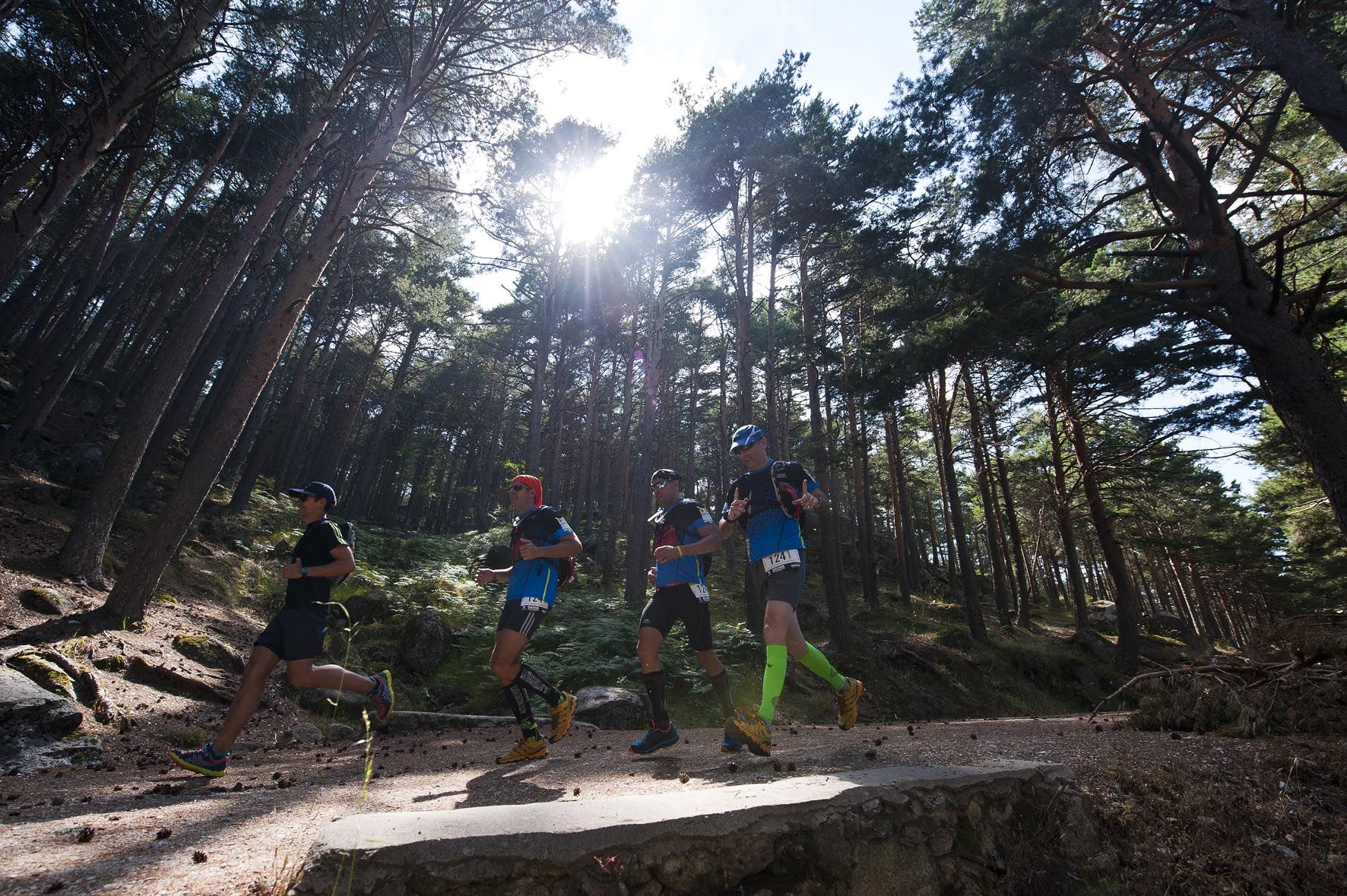 Oxfam Trailwalker Madrid 2014 Valle de Lozolla Sierra Guadarrama